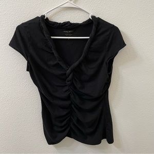 Nine West blouse black medium
